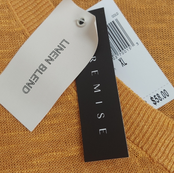 Premise V-neck Sweater XL NWT - Picture 4 of 7